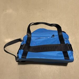 Aime Leon Dore Ripstop Nyon Blue Duffel Bag ALD